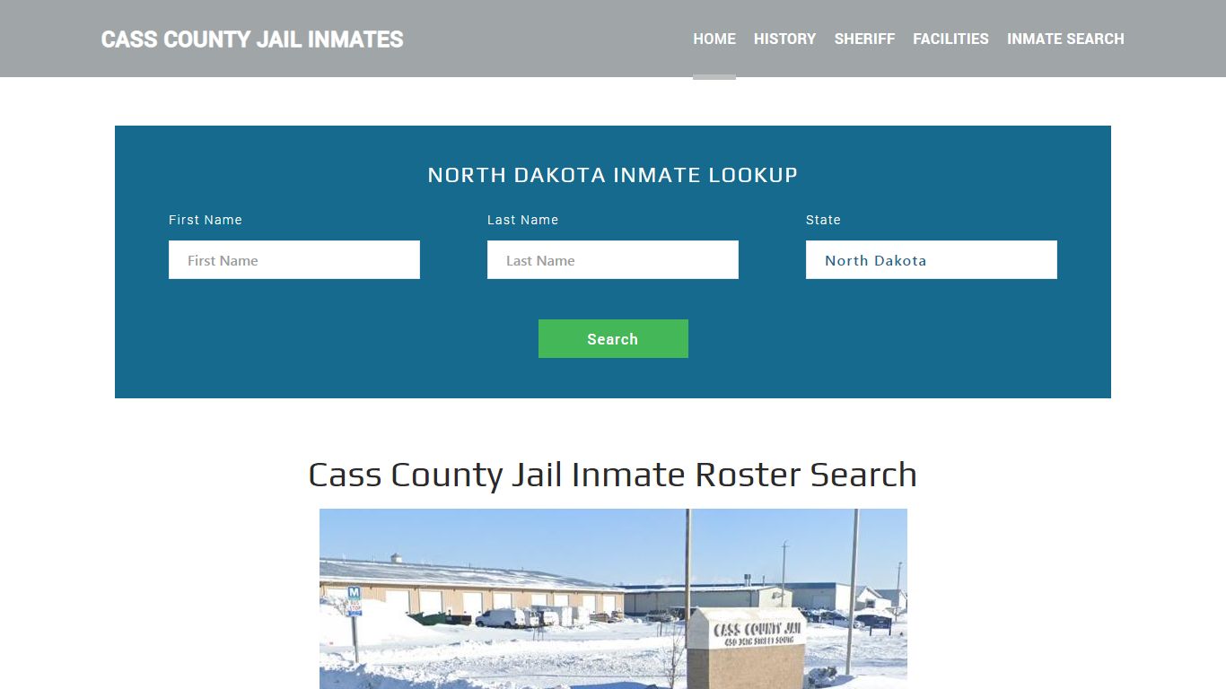 Cass County Jail Inmate Roster Lookup, Fargo, ND